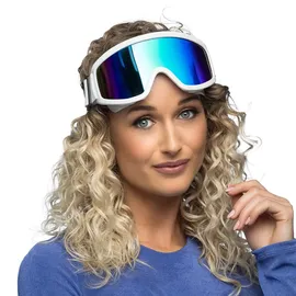 boland party partners b.v. Skibrille Kostüm Erwachsene Einheitsgröße