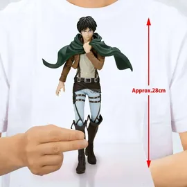 BANPRESTO Eren Yeager Actionfigur 28 cm