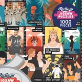 Chronicle Books 50 Must-Watch Movies Bucket List 1000-Piece Puzzle