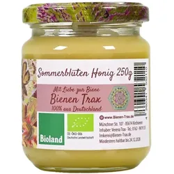 Bienen Trax Sommerblütenhonig bio