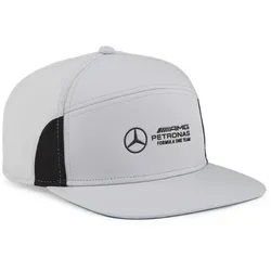 PUMA Mercedes-AMG Petronas Motorsport Flatbrim Cap 02 - Mercedes team silver