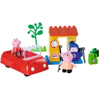 Big BIG-Bloxx - Peppa Pig Spielzeug-Auto (28 Bausteine) -