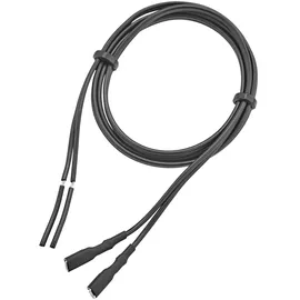 XLC Scheinwerfer LED Retro Reflektor 20Lux Schalter, schwarz