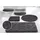 OTTO home Micro exclusiv Grau 70 x 110 cm