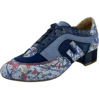 maciejka Damen Schnürer für Damen, blau, Größe 38 EU
