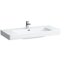 LAUFEN PRO S Waschtisch 105 cm, unterbaufähig mit Hahnloch und Überlauf