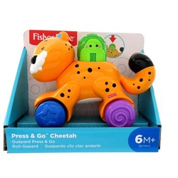 Fisher-Price® Spielzeug-Auto Fisher Price Press and Go - Roll Gepard