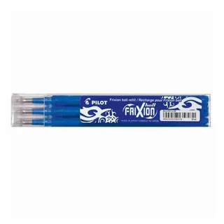 Pilot Pen PILOT FRIXION Tintenrollerminen blau 0,4 mm 3