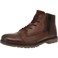 Bugatti Herren-321-A0U3L-3500-6100-Stiefel Kaltfutter,dark brown,41