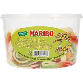 HARIBO Anaconda Riesenschlangen Fruchtgummi 1,2 kg