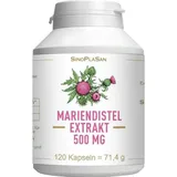Sinoplasan Mariendistel Extrakt 500 mg Kapseln 120 St.