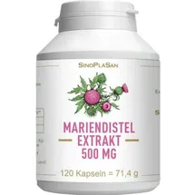 Sinoplasan Mariendistel Extrakt 500 mg Kapseln 120 St.