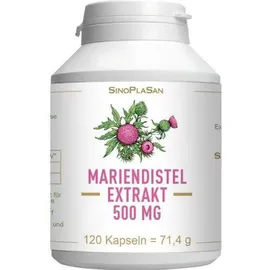 Sinoplasan Mariendistel Extrakt 500 mg Kapseln 120 St.