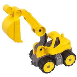 BIG Spielwarenfabrik BIG Power Worker Mini Bagger, 2 Jahr(e), Kunststoff, Gelb