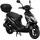 Alpha Motors CityLeader 50 ccm 3,0 PS 45 km/h schwarz inkl. Topcase