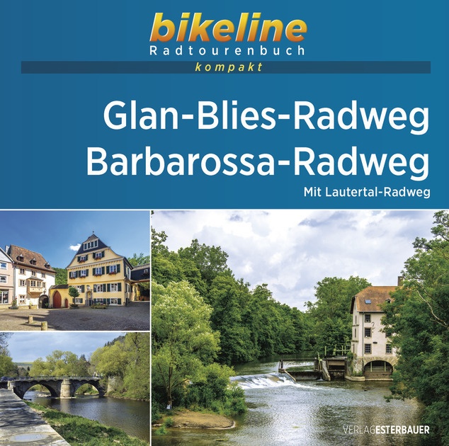 Glan-Blies-Radweg - Barbarossa-Radweg  Kartoniert (TB)