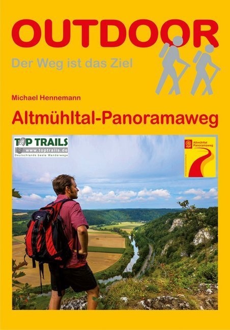 Altmühltal-Panoramaweg - Michael Hennemann  Taschenbuch