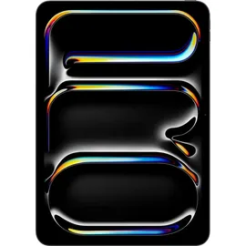 Apple iPad Pro 11" (5. Generation 2024) 512 GB Wi-Fi + Cellular Space Schwarz