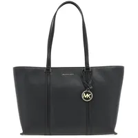 Michael Kors Shopper Temple LG Tote Schwarz Damen