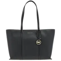 Michael Kors Shopper Temple LG Tote Schwarz Damen