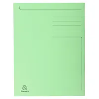 Exacompta 448013E Sammelmappe grün