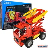 CaDA Bricks CaDA C51014W Betonmischer LKW 2in1 C51014W