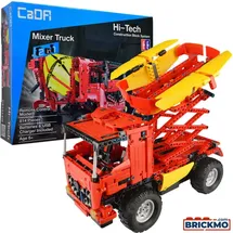 CaDA Bricks CaDA C51014W Betonmischer LKW 2in1 C51014W