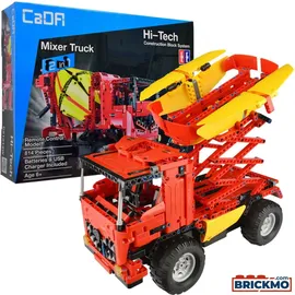CaDA Bricks CaDA C51014W Betonmischer LKW 2in1 C51014W