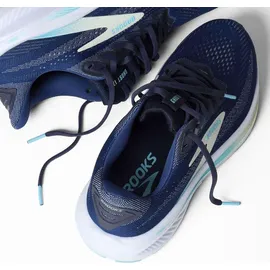 Brooks Ghost 17 Damen Navy/Green/Turquoise 38