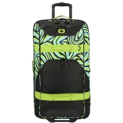 Ogio Alpha Terminal 4 Rollen Trolley 74 cm mit Dehnfalte  grün