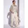 CREATION L Modal-Mix-Jersey-Hose Klassisch Braun 24
