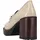 Rieker Damen Halbschuhe für Damen, beige Weit