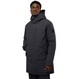 Jack Wolfskin Herren Brandenburger Mantel (Größe M, blau)