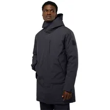 Jack Wolfskin Herren Brandenburger Mantel (Größe M, blau)