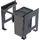 naber gmbh Pullboy Soft Fusion 480 K/600-1 29 l Anthrazit