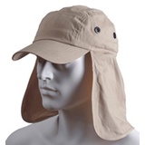 Origin Outdoors Legionärskappe mit Nackenschutz beige, Größe S/54-55