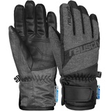 Reusch Dario R-TEX XT Junior Handschuh, Black/Black Melange, 6.5,