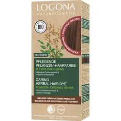 LOGONA Pflegende Pflanzen-Haarfarbe Pulver