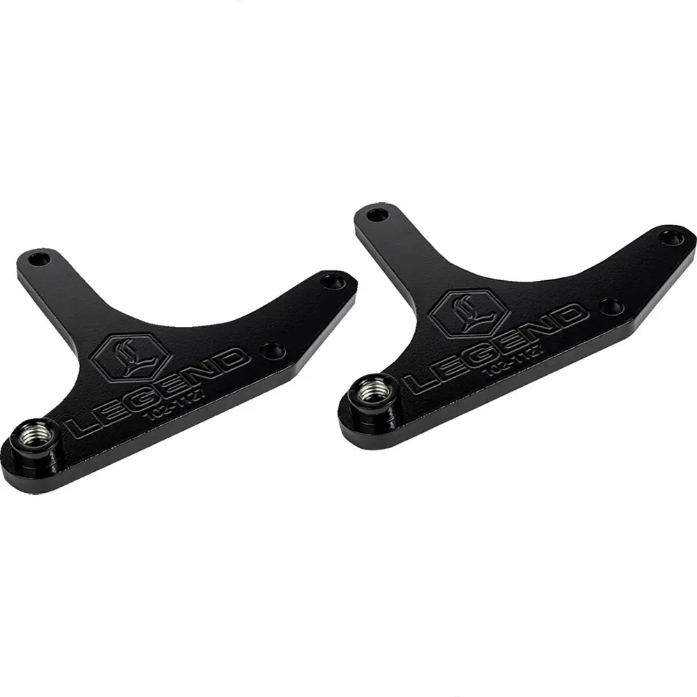 Legend Suspension M8 Harley Davidson 1313-0247 Hinterrad-hebekit - Black / Powder-Coated - One Size