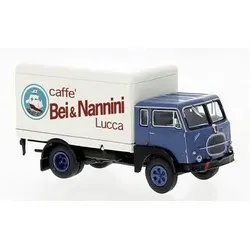 BREKINA 58614 1:87 Fiat 642 Koffer Bei & Nannini, 1960