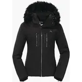 Schöffel Ski Jacket Baracon L black black 46 - Schwarz - 46