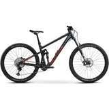 Ghost Riot Trail Essential 29R Fullsuspension Mountain Bike Dark Gray/Rusty Orange matt | M/44.1cm