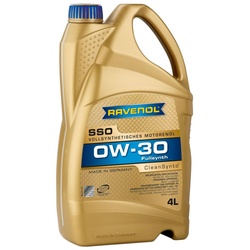 Motoröl RAVENOL SSO 0W30 4L