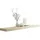 Wandboard 80 x 4 x 24 cm Braun