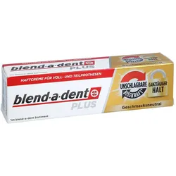 BLEND A DENT Plus Haftcreme unschlagbare Bisskraft