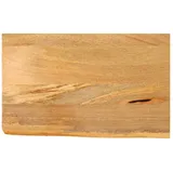 vidaXL Tischplatte mit Baumkante 40 x 20 x 2,5 cm