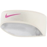 Nike Knit Stirnband Unisex in der Farbe sail/vast Grey/Pinksicle, Größe: ONE Size, N.000.3530.111.OS