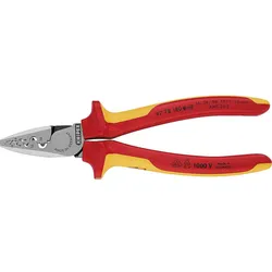 Crimpzange KNIPEX für Aderendhülsen Länge: 180mm