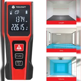 TOOLCRAFT Laser-Entfernungsmesser 20 m