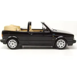 NOREV 188568 VW Golf Cabriolet 1992 Black